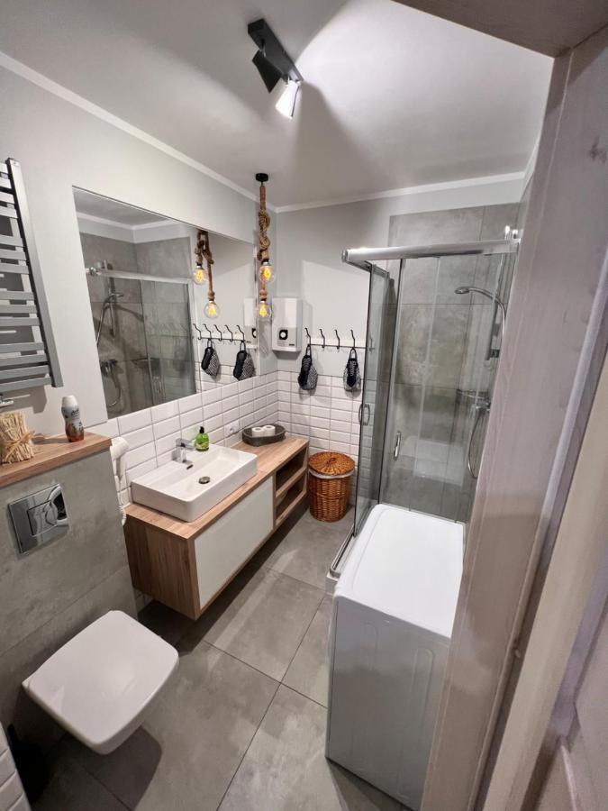 Apartament Ustecka Ostoja Na Wydmie อุสตกา ภายนอก รูปภาพ