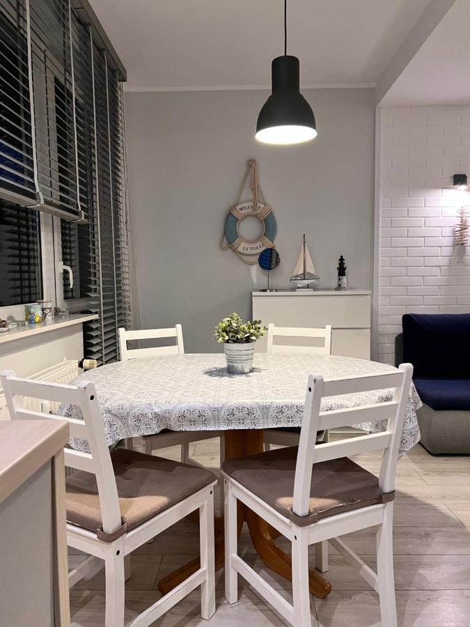 Apartament Ustecka Ostoja Na Wydmie อุสตกา ภายนอก รูปภาพ