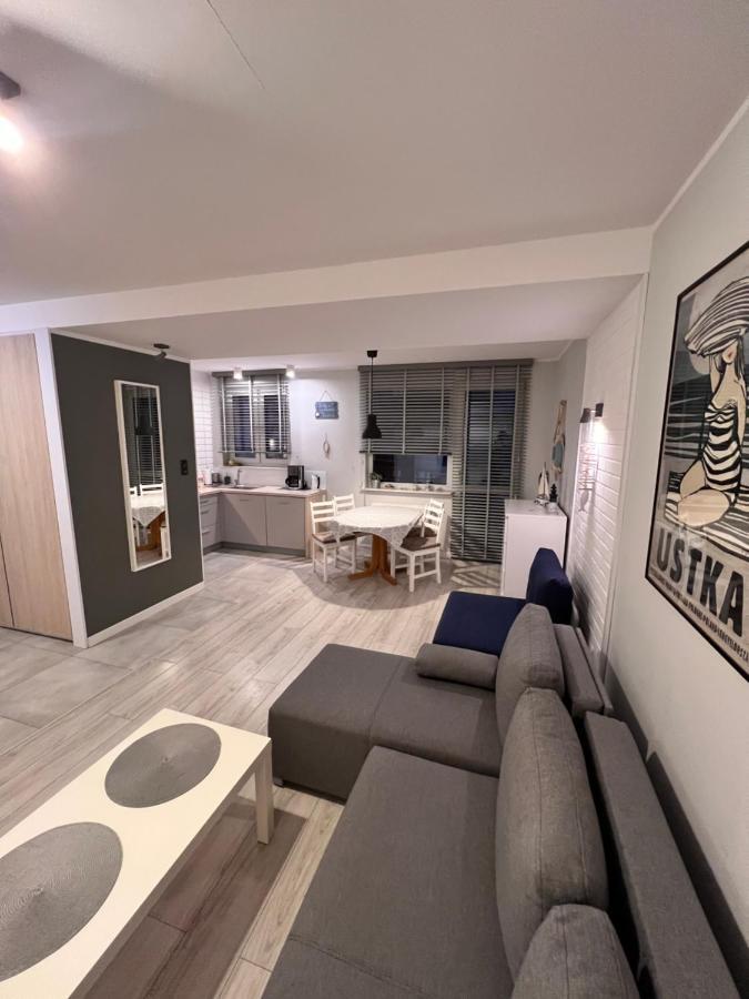 Apartament Ustecka Ostoja Na Wydmie อุสตกา ภายนอก รูปภาพ