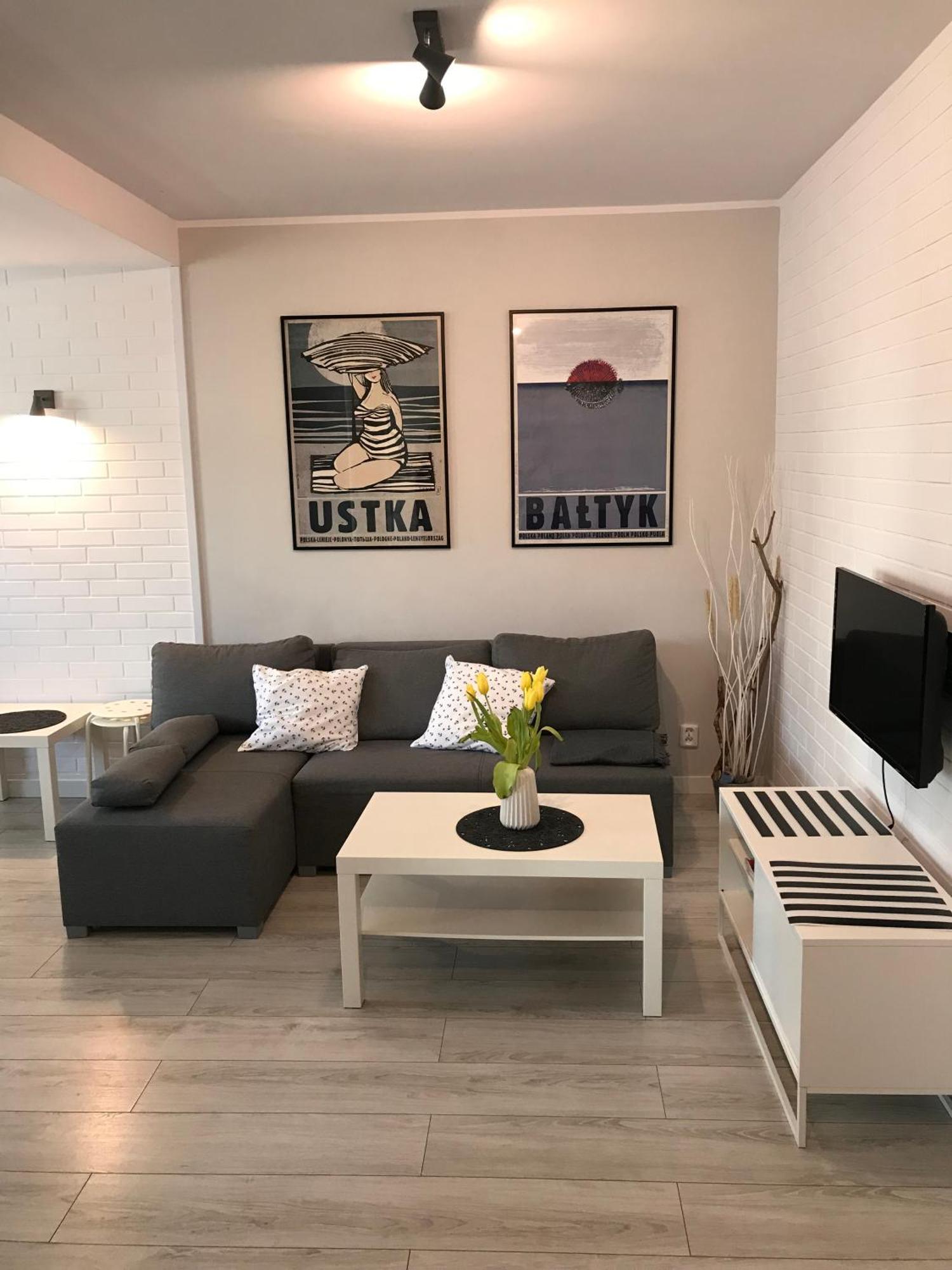 Apartament Ustecka Ostoja Na Wydmie อุสตกา ภายนอก รูปภาพ
